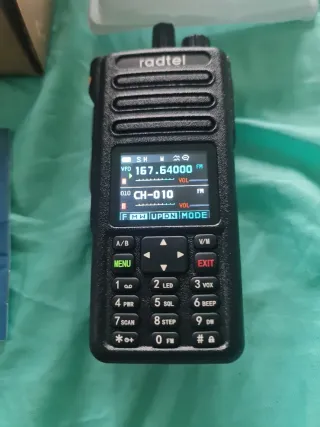 Transceptor Walkie Radtel