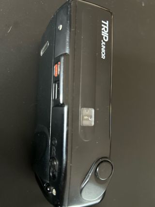 Olympus Trip Junior Cámara Analógica Negra