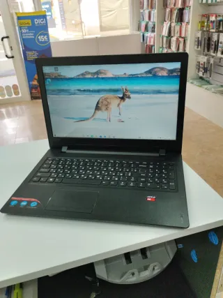 Portátil Lenovo Negro