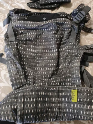 Mochila Portabebé Evolutiva Boba X