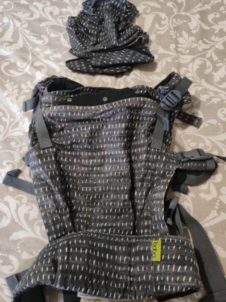 Mochila Portabebé Evolutiva Boba X