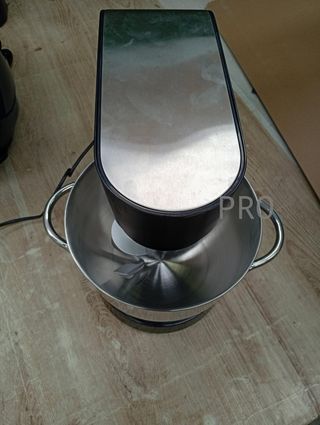 AREBOS Procesador de alimentos con 2 recipientes para mezclar