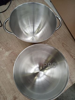 AREBOS Procesador de alimentos con 2 recipientes para mezclar