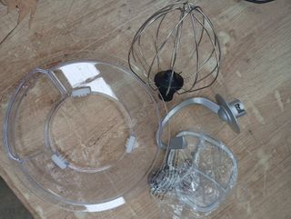 AREBOS Procesador de alimentos con 2 recipientes para mezclar