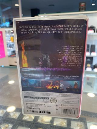 Juego Nintendo Switch Slain: Back from Hell