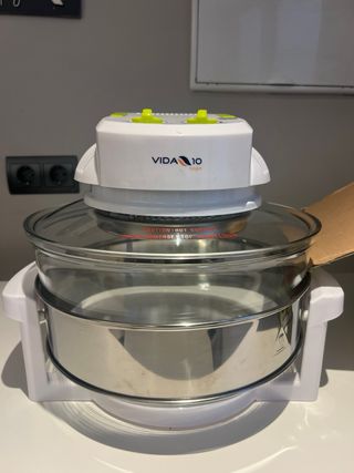 Horno Convección Halógeno 12L Programable