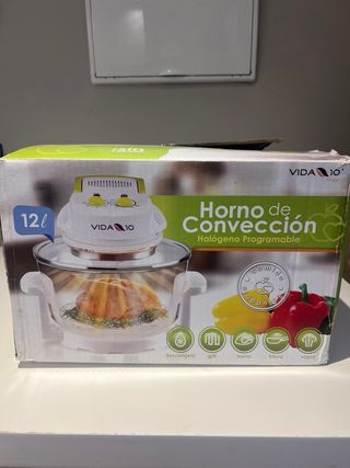 Horno Convección Halógeno 12L Programable