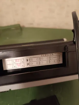 Radio Cassette Portátil ACTION