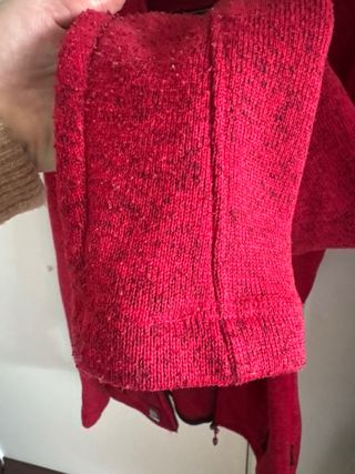 Chaqueta Geographical Norway Roja, talla M unisex