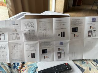 Mini Proyector Z1 Blanco