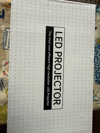 Mini Proyector Z1 Blanco