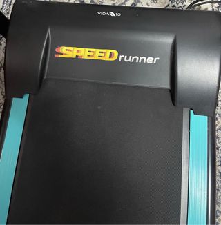 Cinta de correr eléctrica plegable