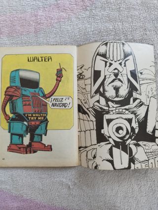 Comic Juez Dredd ediciones MC Número 6
