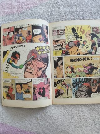 Comic Juez Dredd ediciones MC Número 6