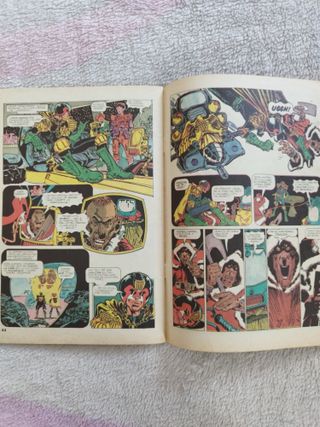 Comic Juez Dredd ediciones MC Número 6