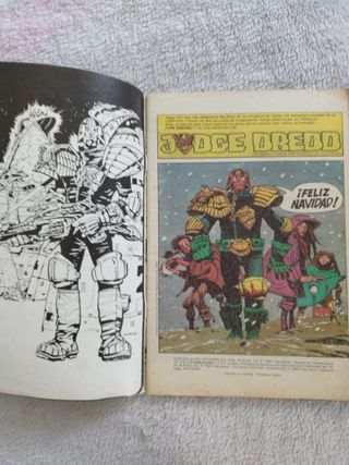Comic Juez Dredd ediciones MC Número 6