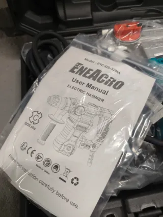 Martillo Perforador 1500W Eneacro