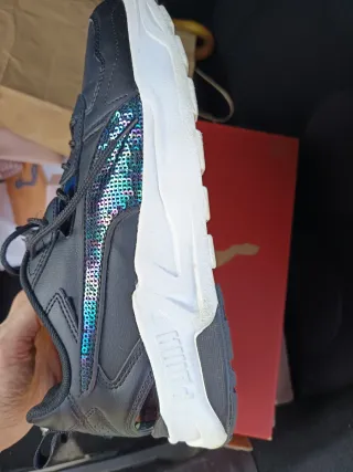 Sneakers Puma Donna Nuove Nero Multicolor