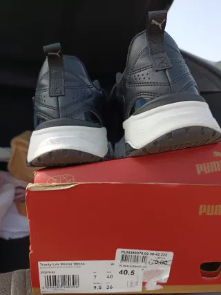 Sneakers Puma Donna Nuove Nero Multicolor