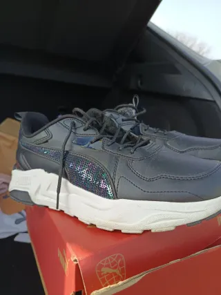 Sneakers Puma Donna Nuove Nero Multicolor