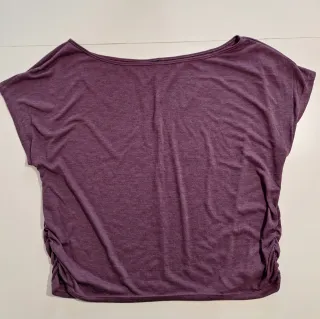 Camiseta Shein Morada Talla XXL NUEVA