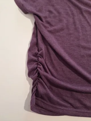 Camiseta Shein Morada Talla XXL NUEVA