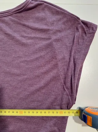 Camiseta Shein Morada Talla XXL NUEVA