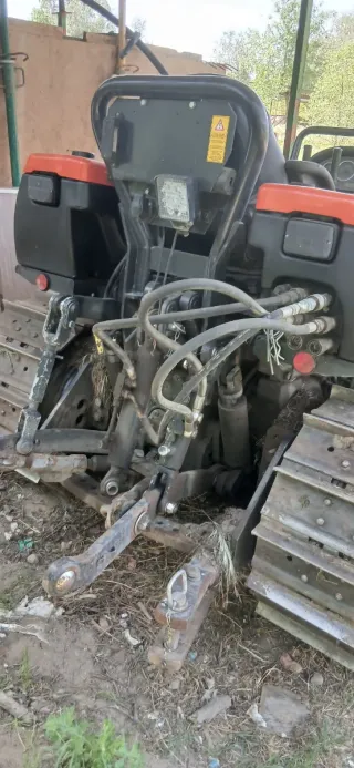 Tractor Same Krypton 100 F Oruga