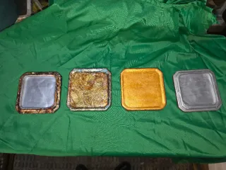 Conjunto 2 Joyeros Artesanales