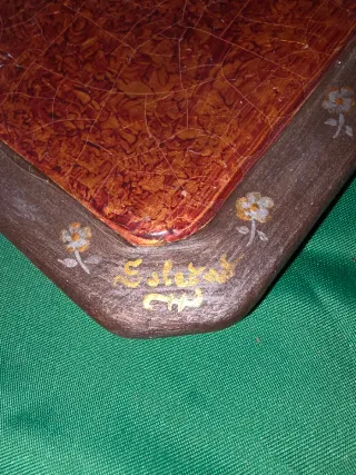 Conjunto 2 Joyeros Artesanales