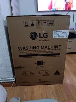 Lavadora Secadora LG Nueva