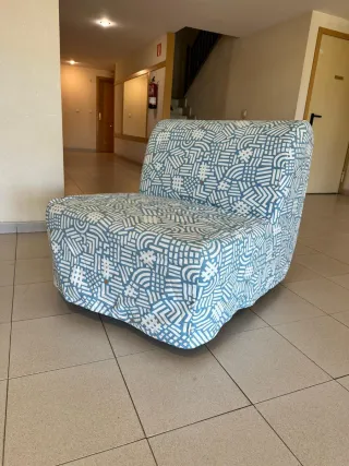 Divano letto IKEA 1 posto con fodera