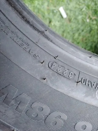 2 Neumáticos Kumho Ecsta HS52 225/60 ZR16 98W