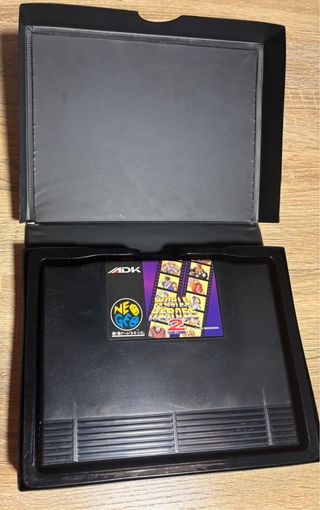 Neo Geo World Heroes 2 Juego Arcade