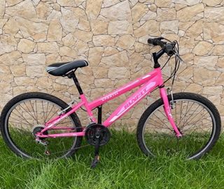 Bicicleta Rosa RUNFIT