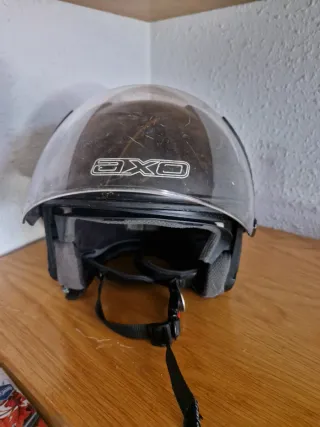 Casco AXO XL Negro
