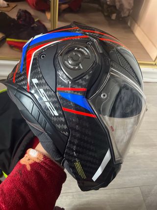 Casco Moto LS2 Advant X Carbon Talla XXL
