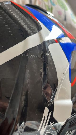 Casco Moto LS2 Advant X Carbon Talla XXL