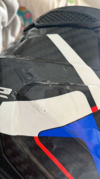 Casco Moto LS2 Advant X Carbon Talla XXL