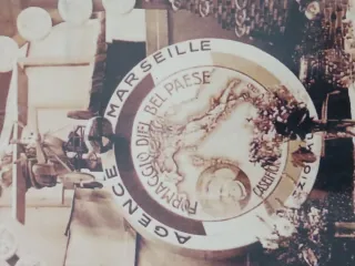 Vassoio da collezione Bel Paese Galbani