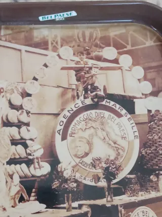 Vassoio da collezione Bel Paese Galbani