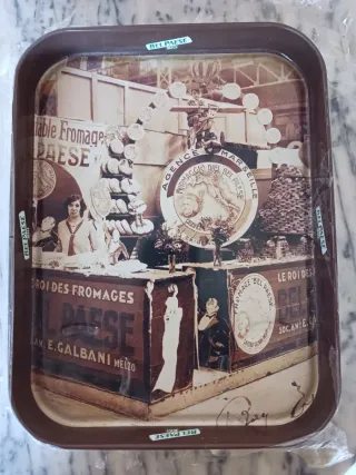 Vassoio da collezione Bel Paese Galbani