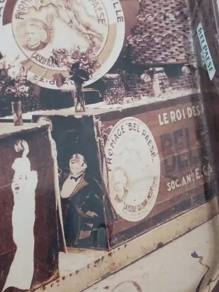 Vassoio da collezione Bel Paese Galbani