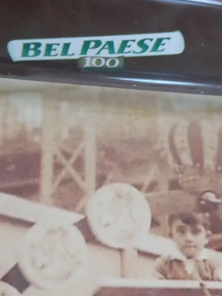 Vassoio da collezione Bel Paese Galbani