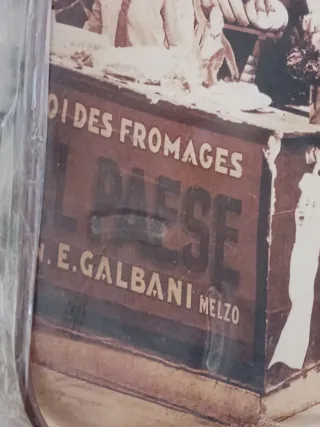 Vassoio da collezione Bel Paese Galbani