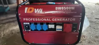 Generador Profesional DW8500W Silencioso