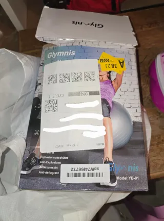 Pelota Gimnasia/Pilates Glymnis YB-01 O Embarazo