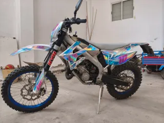 TM Racing EN 125 2t 2017.