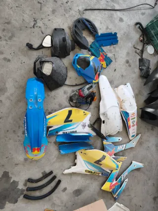 TM Racing EN 125 2t 2017.