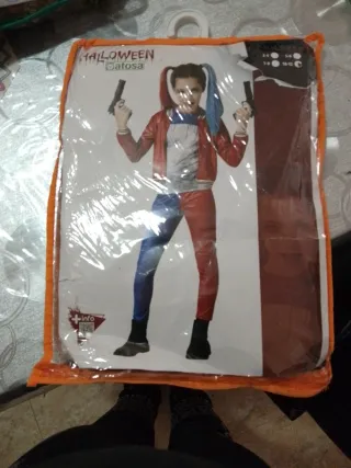 Disfraz Harley Quinn Talla 10-12